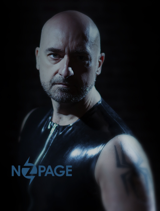 Male model photo shoot of N Z Page