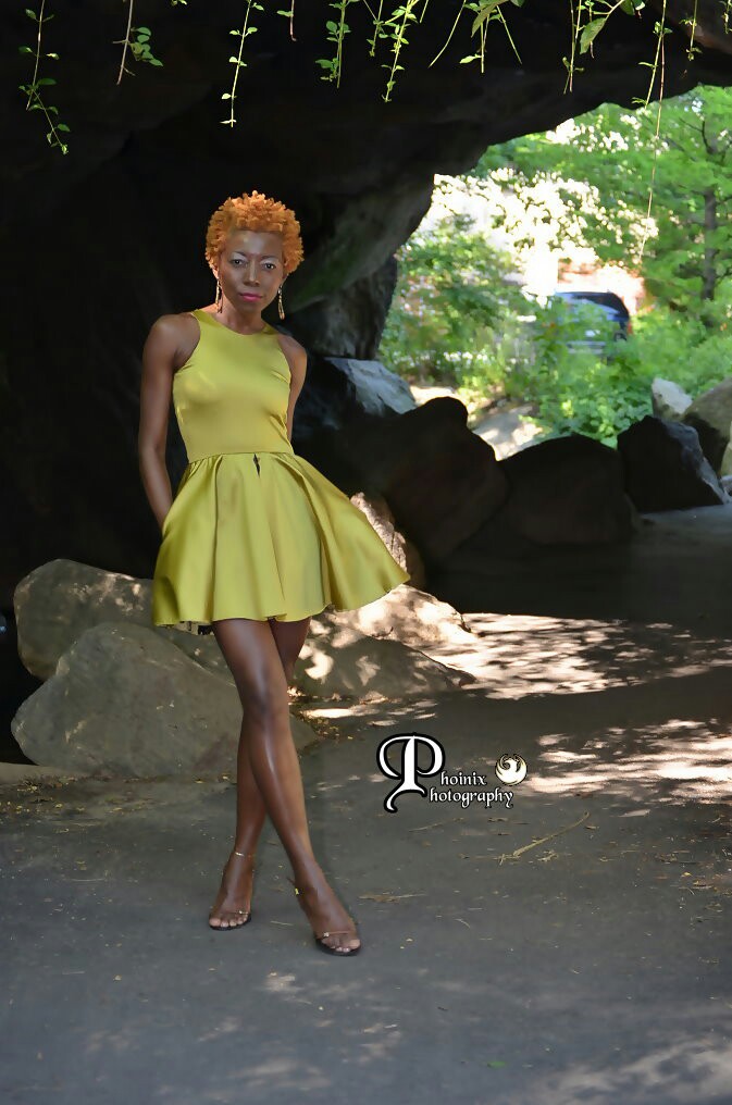 Female model photo shoot of Yudy D by Phoinix Photography