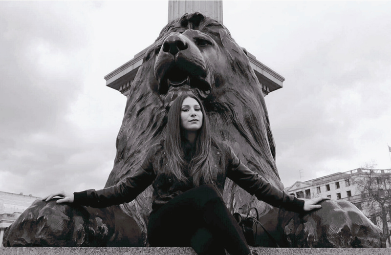 Female model photo shoot of Kaitlin Holland in London