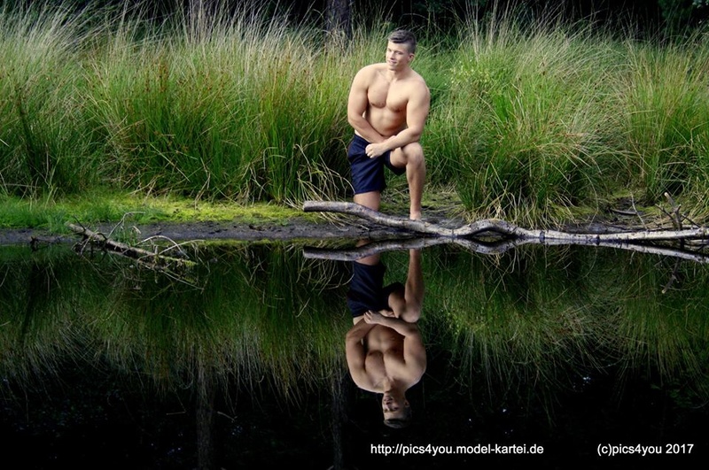Male model photo shoot of pics4you in Borderline Germany / The Netherlands
