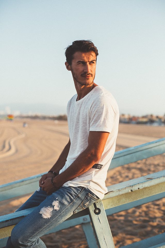 Male model photo shoot of AndrewZog by deardame in Venice Beach