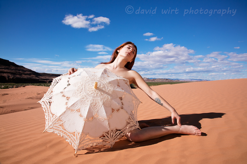 Male and Female model photo shoot of David Wirt and AmberLyna in Utah