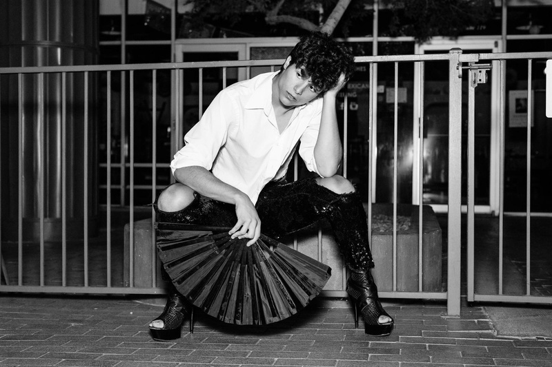 Male model photo shoot of Freddie Lewis Styling