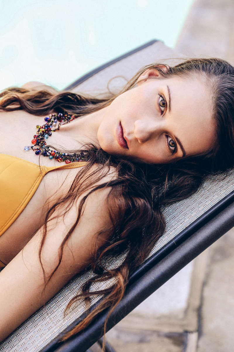 Female model photo shoot of Megan Rae Makeup by nikki lazaro in Burbank, CA