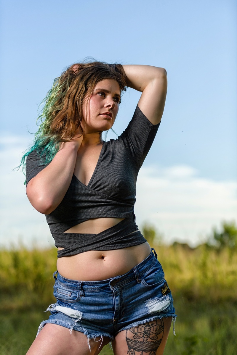 Female model photo shoot of jackionly by Russell Tracy Photo in First Landing State Park, Virginia Beach