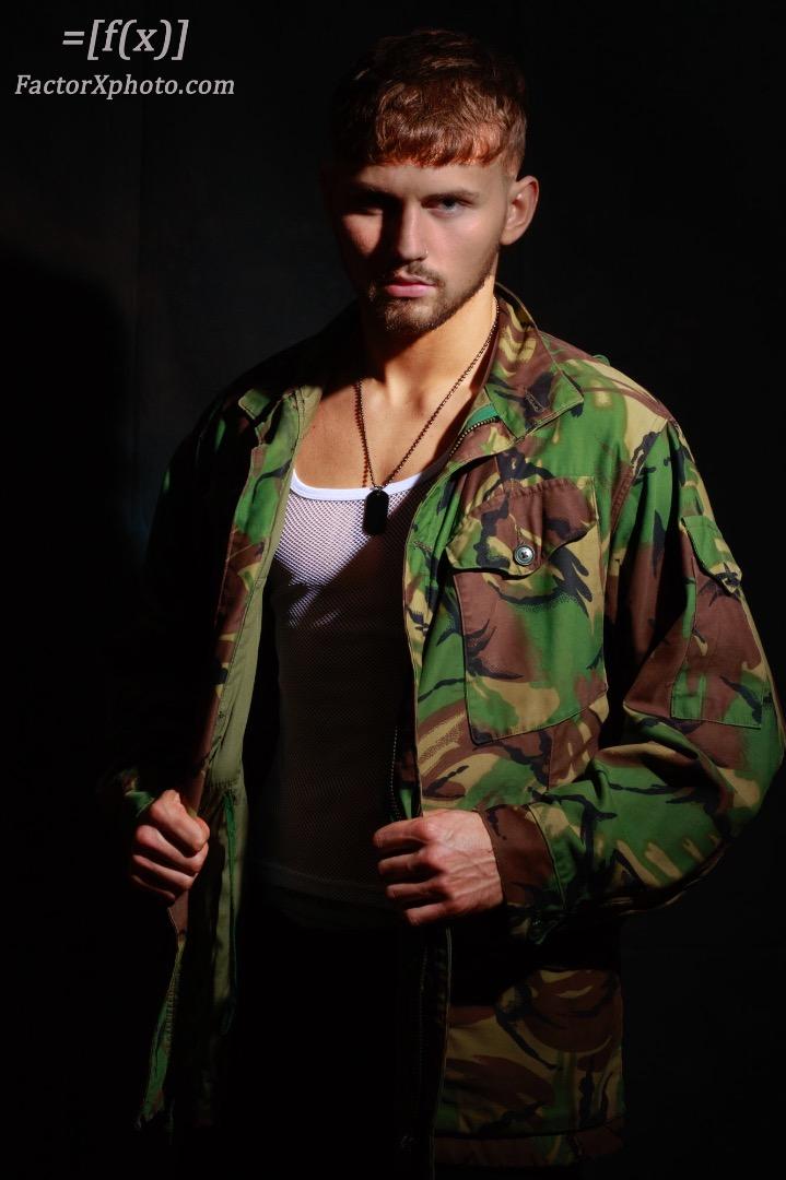 Male model photo shoot of JamesWheelerModel