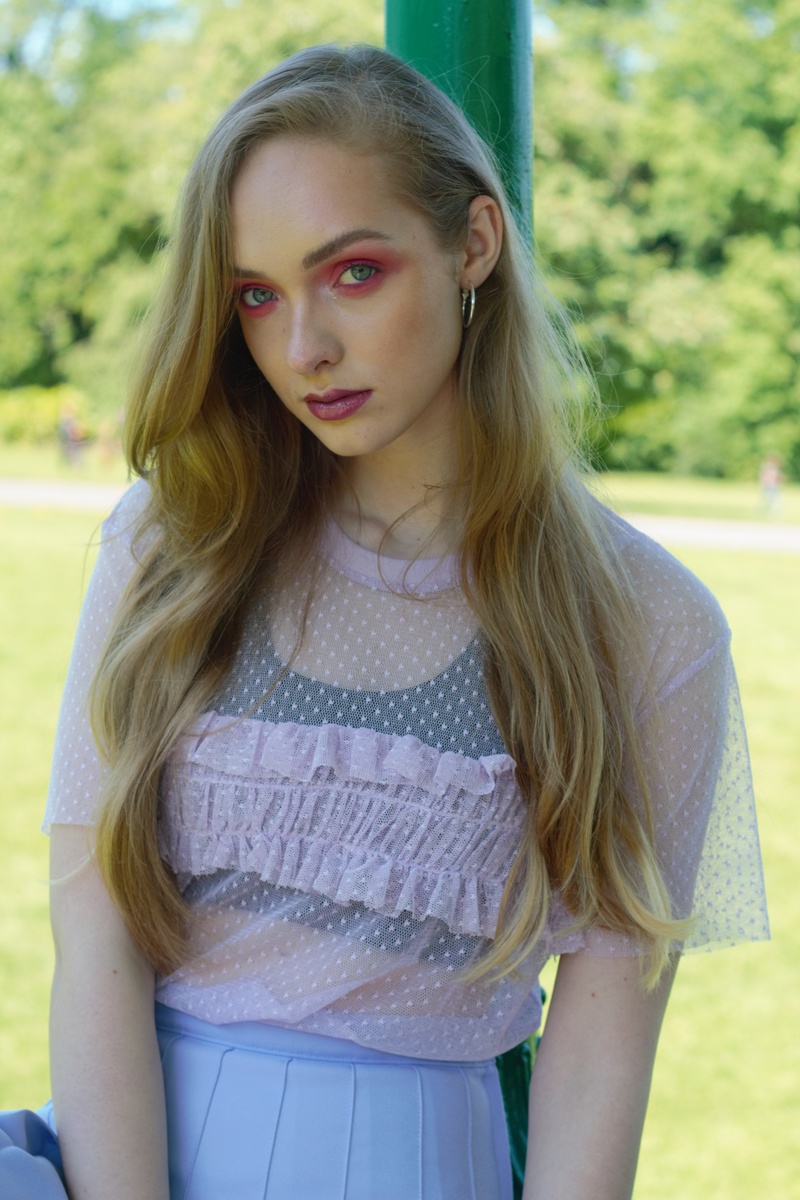 Female model photo shoot of Bliss warrender