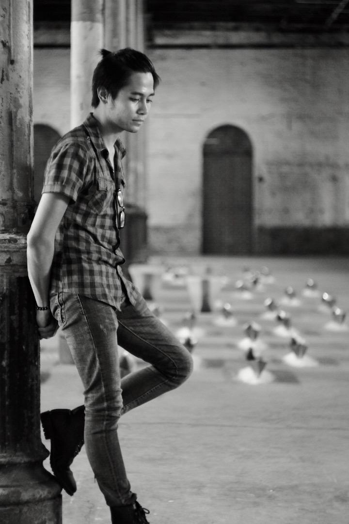 Male model photo shoot of Han Seth Lu
