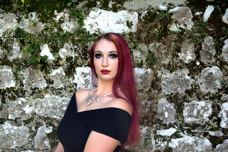 Female model photo shoot of JenniferEden10 in Aviano, Italy