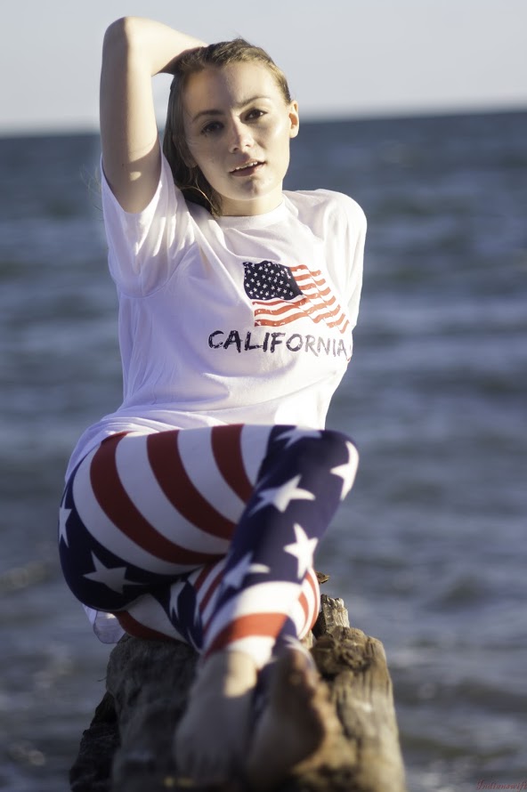 Female model photo shoot of em328953 in Santa Monica, CA