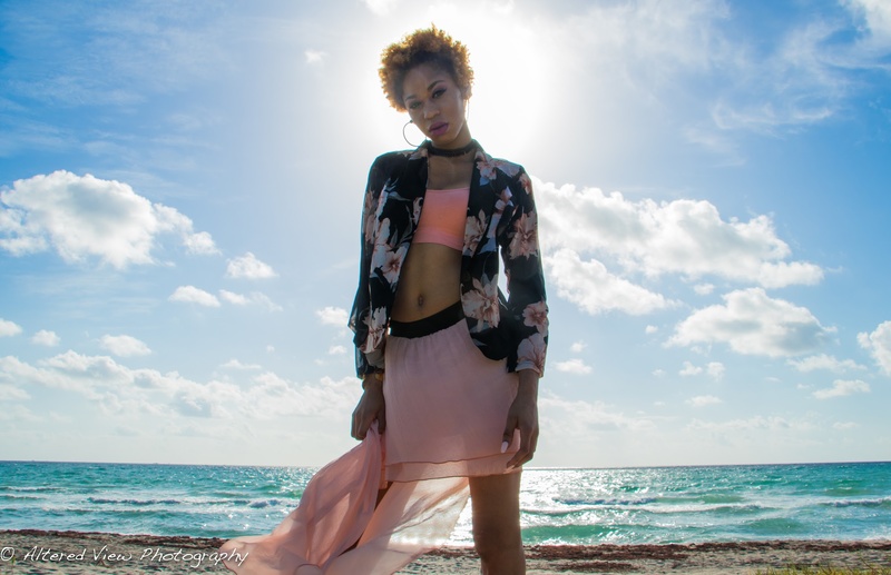 Female model photo shoot of Stella Barnes  by MikeWright71 in Dania Beach