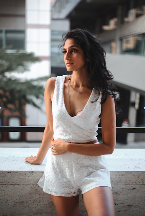 Female model photo shoot of dchawla in Lincoln Center