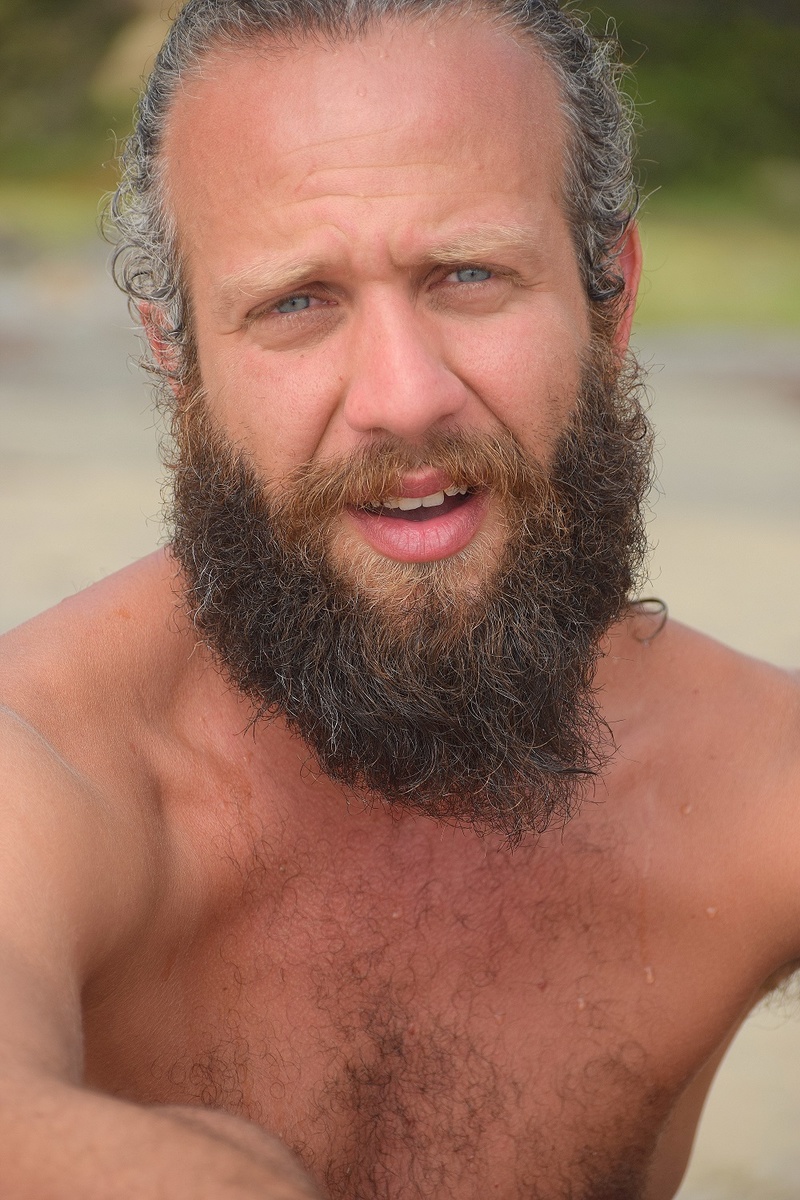 Male model photo shoot of Timothy Schultheis in Blacks Beach, San Diego, California