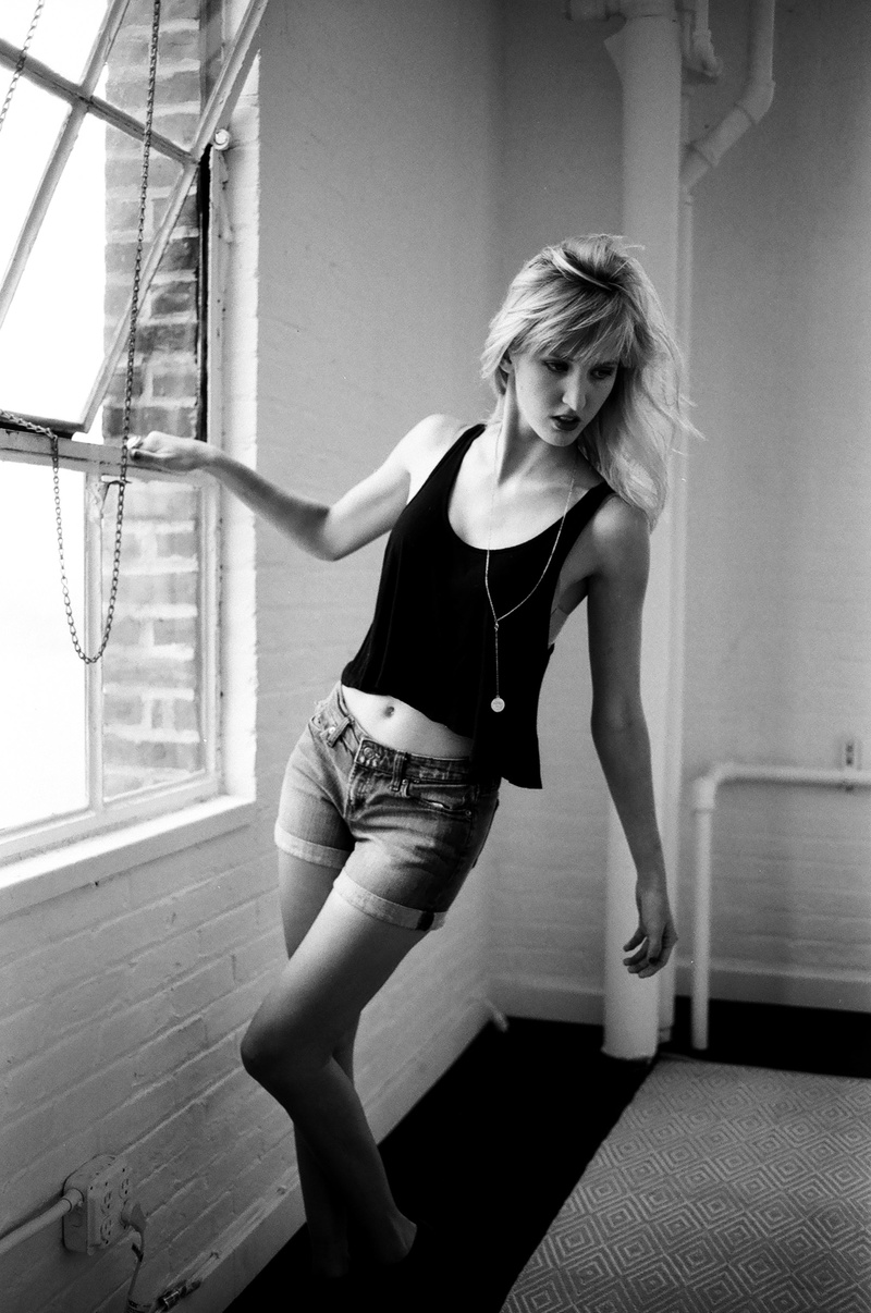 Female model photo shoot of Tori Smith