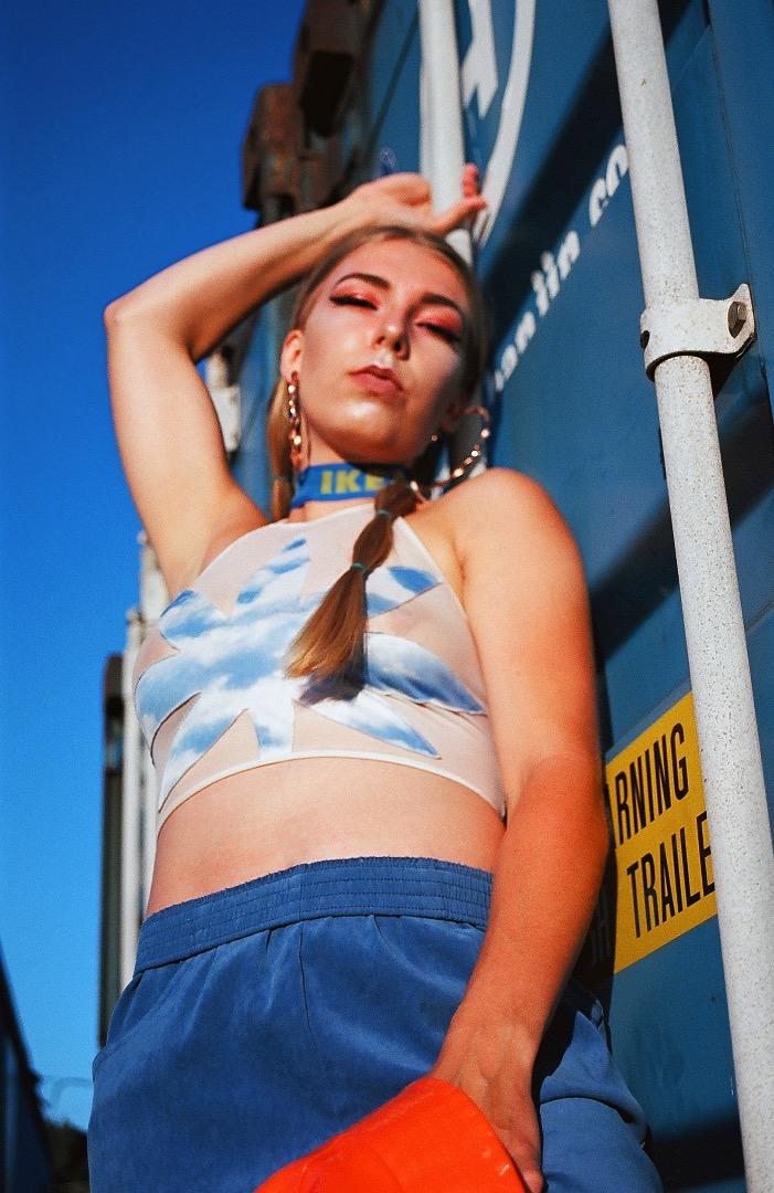 Female model photo shoot of sunshinee