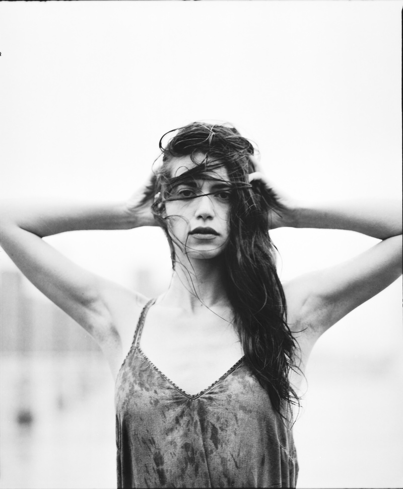Female model photo shoot of Lillian Isabella in New York City