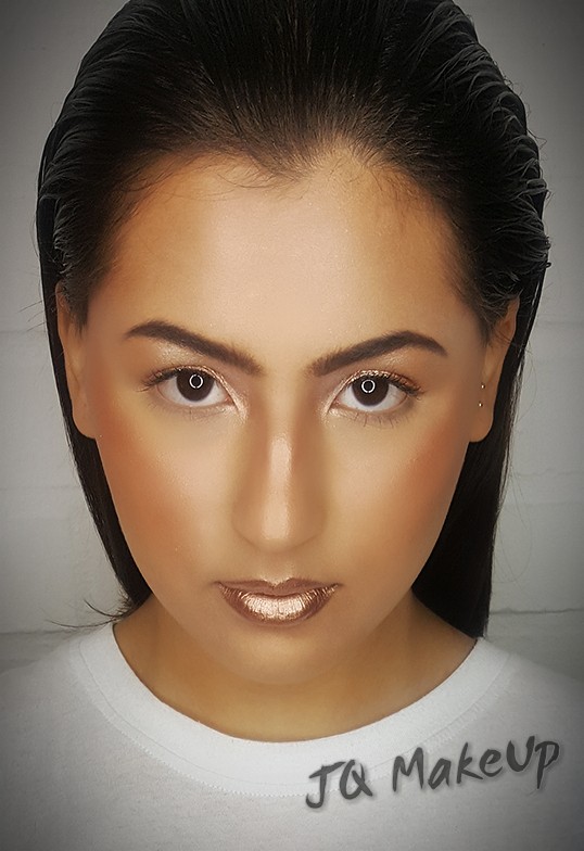 Female model photo shoot of JQ Makeup