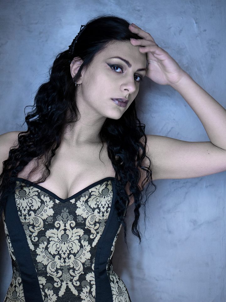 Female model photo shoot of Akasha de Leoncourt