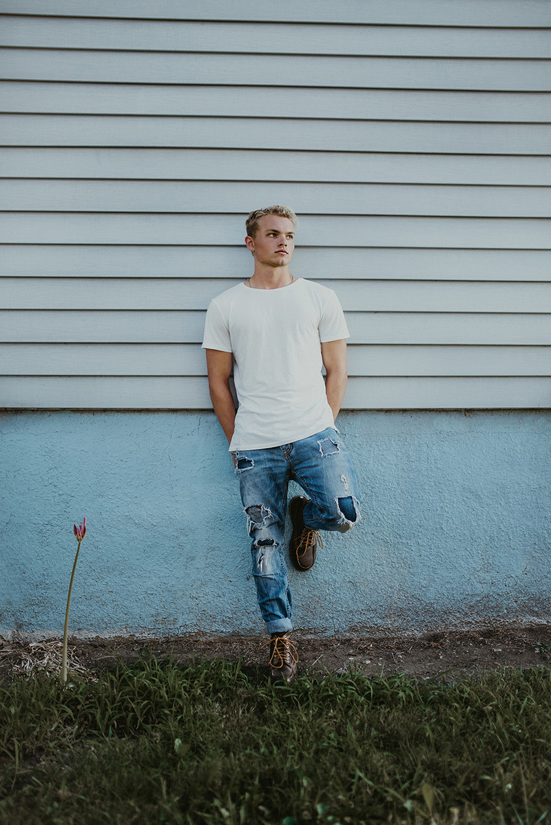 Male model photo shoot of Will Studer