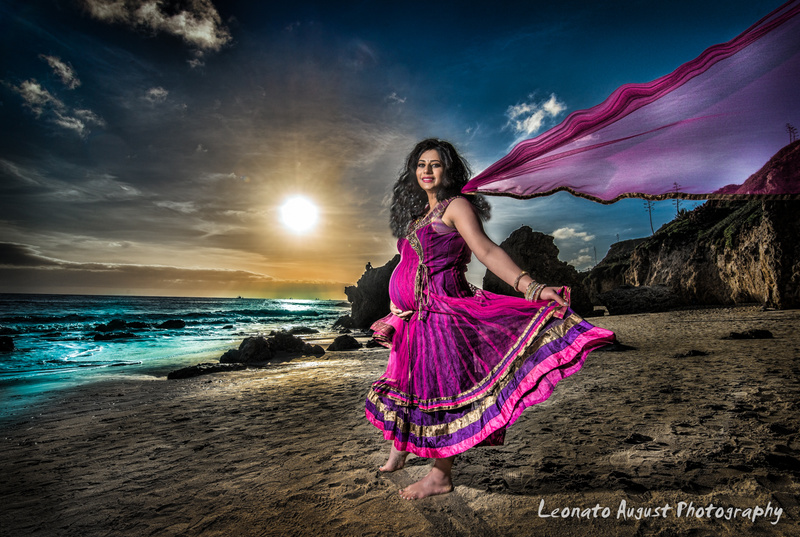 0 model photo shoot of Leonato August in Malibu, California