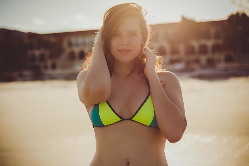 Female model photo shoot of MiaTorres by kendid visuals in Jacksonville Beach, FL