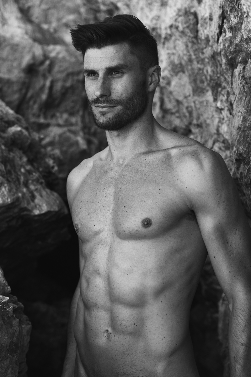 Male model photo shoot of Pierre Rieval