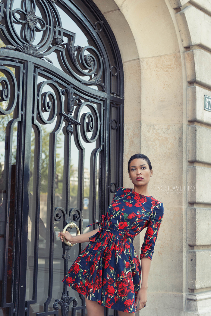 Female model photo shoot of Schiavetto Photography and Machenka in Paris
