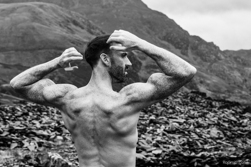 Male model photo shoot of Darren S in North Wales