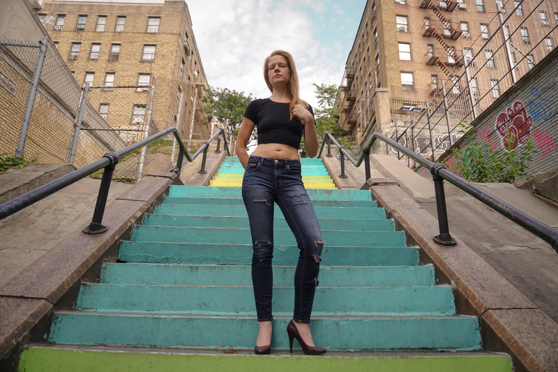 Female model photo shoot of AnneMIsenerOfficial in Bronx, NY