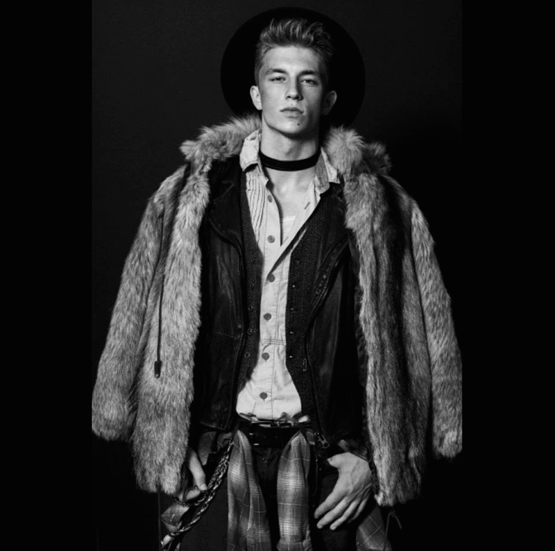 Male model photo shoot of LandoDufrene in New York, New York