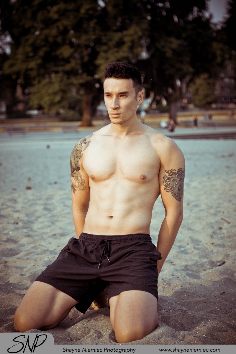Male model photo shoot of TroyM