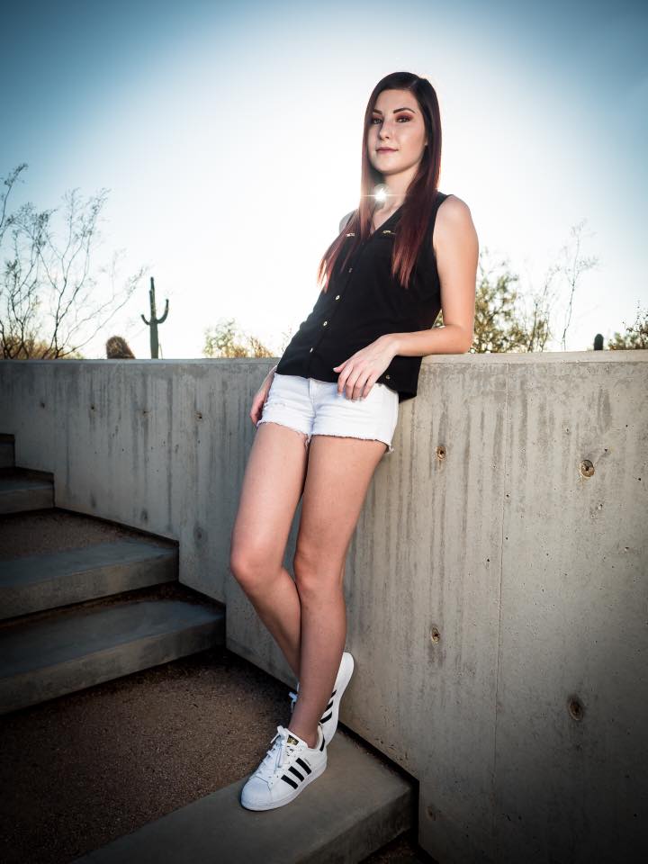 Female model photo shoot of Chelsea Yager by dericmillerphoto in Scottsdale, Arizona