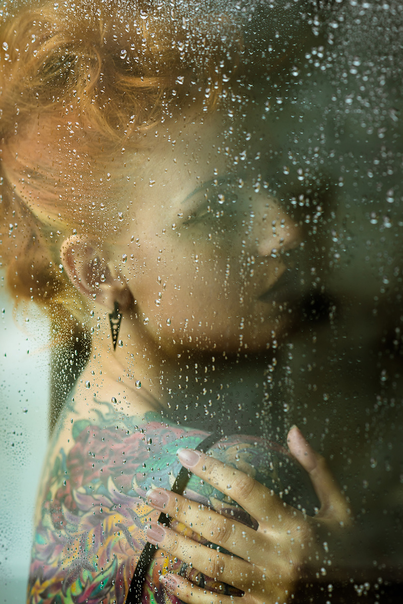Female model photo shoot of Bipolar Fox by Shinichi Adachi in London