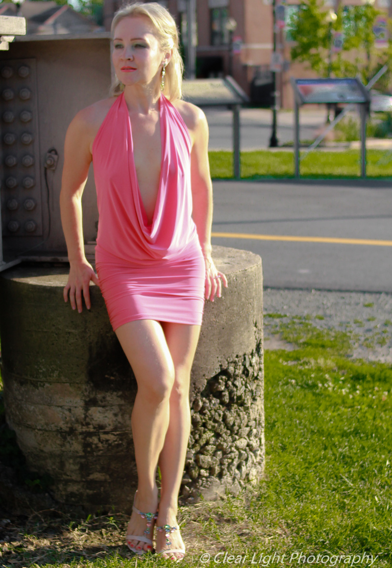 Female model photo shoot of Natalia M by Clear Light Photography in Old Towne Herndon, VA
