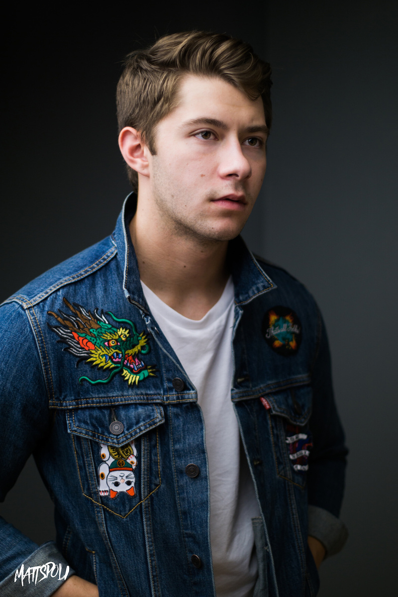 Male model photo shoot of Matt Spoli Photography