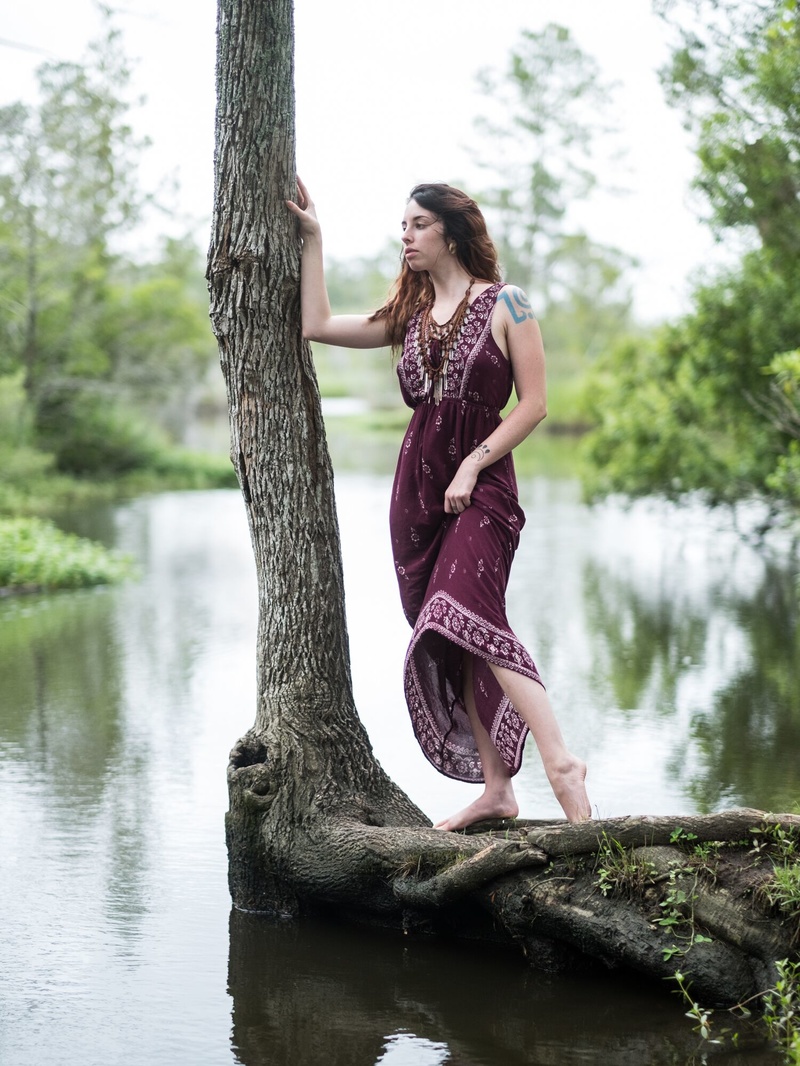 Female model photo shoot of River Wylde by Michael D Dunn