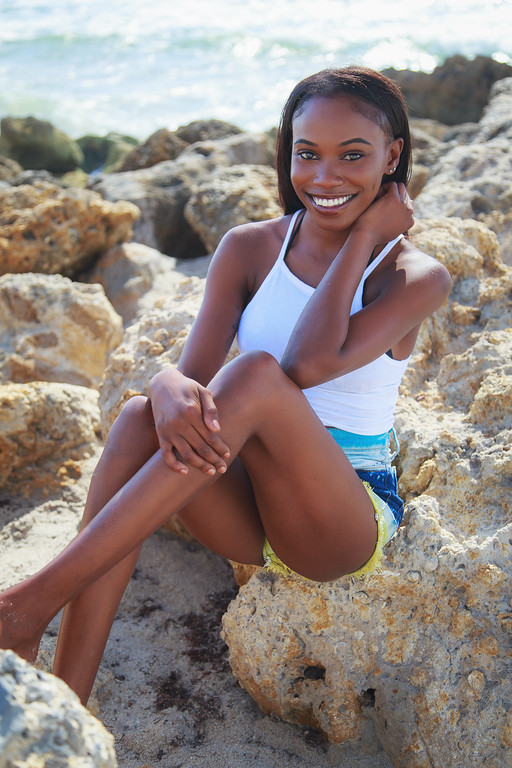 Female model photo shoot of Jessica D Allen by zeptogator in Ocean Villas of Deerfield