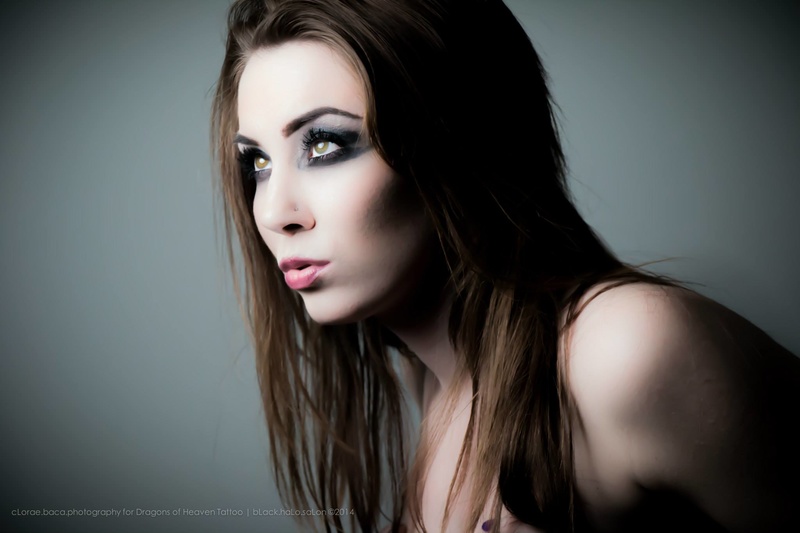 Female model photo shoot of cLorae.baca.photography in Black Halo Salon / Lynnwood, WA