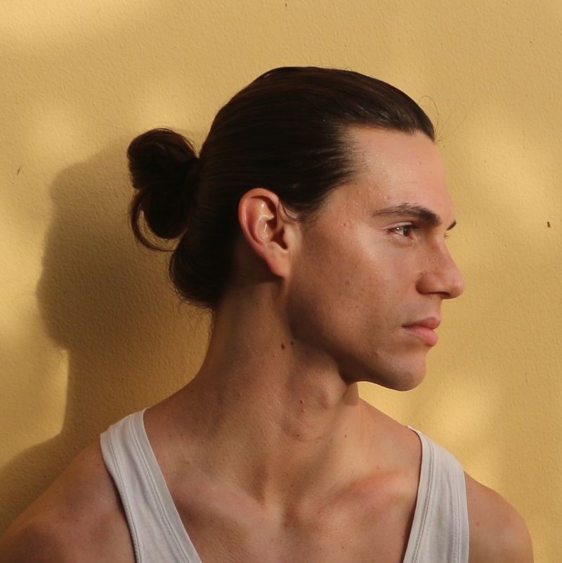 Male model photo shoot of Carlos Esparza