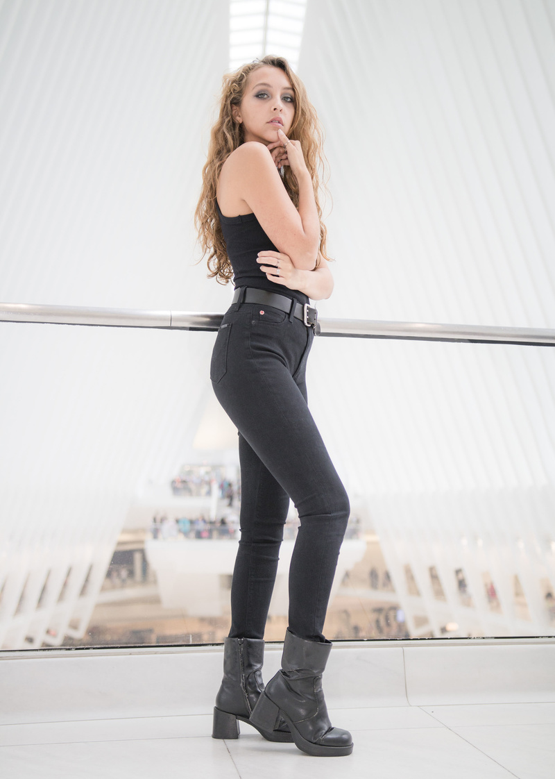 Female model photo shoot of Mia Padilla in New York City