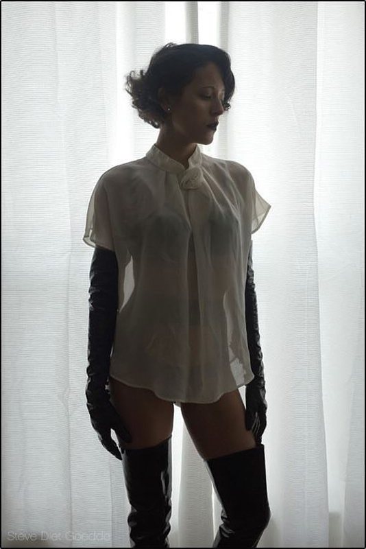 Female model photo shoot of Corporate Vampire by SteveDietGoedde in Detroit