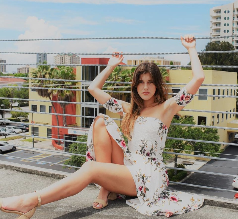 Female model photo shoot of haleyg in Sarasota. Florida