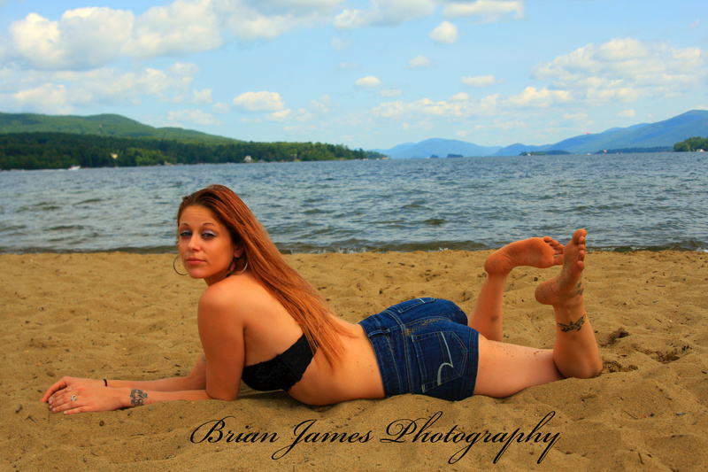 Male model photo shoot of Brian James  in Lake George New York