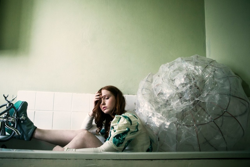 Female model photo shoot of Olga Starky