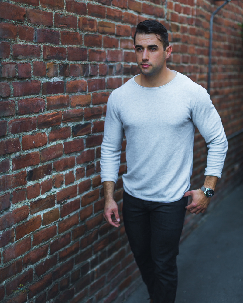 Male model photo shoot of Anthony Garcia in Downtown San Jose