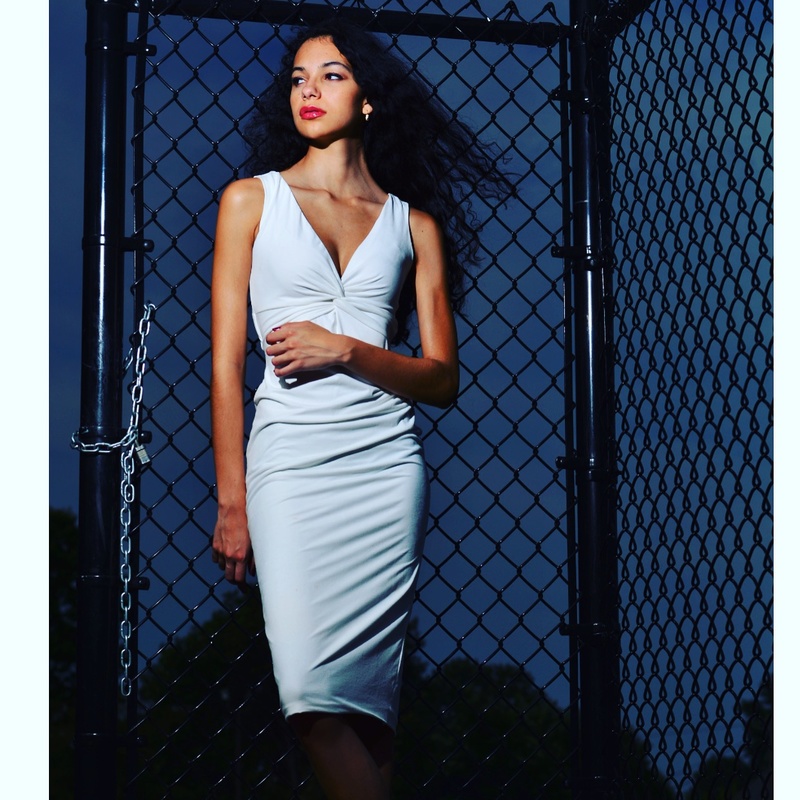 Female model photo shoot of Nicolette Angelina in NY