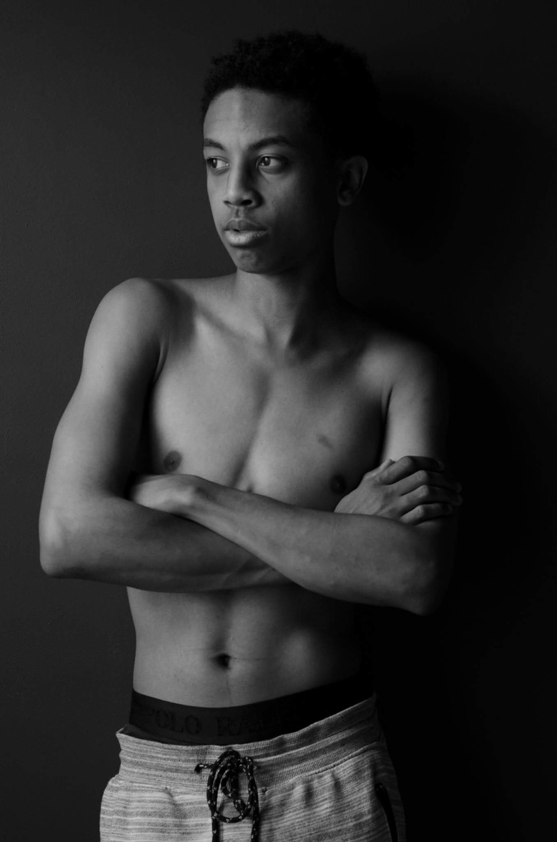 Male model photo shoot of Gerald McCrae