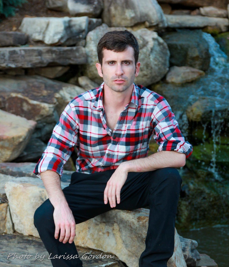 Male model photo shoot of mymankenton in Knoxville, TN