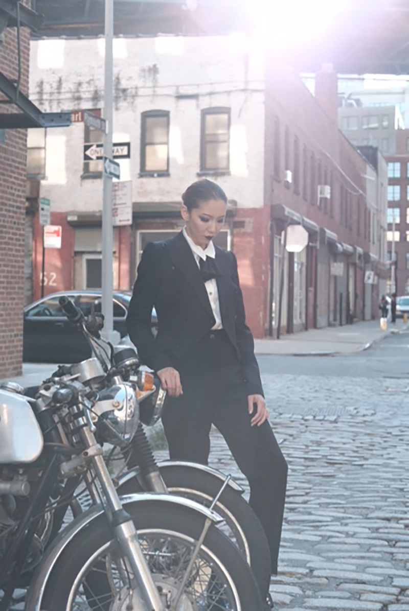 Female model photo shoot of andreachang in Brooklyn, NY
