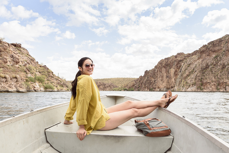 Female model photo shoot of Kolostock and jessicalopez88 in Saguaro Lake